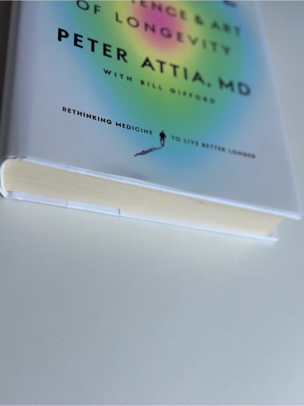Outlive by Peter Attia, MD | Health & Wellness | Hardcover Book - Picture 6 of 13